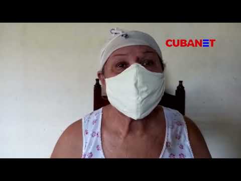 La realidad de ser anciano en CUBA: Ana Luisa tiene 72 años, está ENFERMA y sin medicamentos