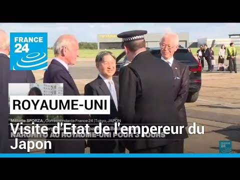 L'empereur du Japon au Royaume-Uni pour une visite d'Etat de trois jours • FRANCE 24