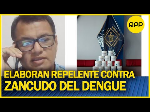LA LIBERTAD: universitarios elaboran repelente contra zancudo que transmite dengue