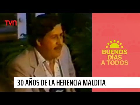 Este domingo en TVN: Pablo Escobar, 30 años de herencia maldita | Buenos días a todos