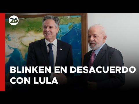 BRASIL | Antony Blinken expresó a Lula el desacuerdo por los dichos sobre Israel