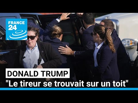 Trump blessé : Le tireur se trouvait à l'extérieur du périmètre de sécurité, sur un toit