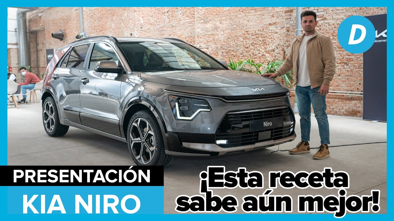 Imagen para el vídeo destacado del Kia Niro