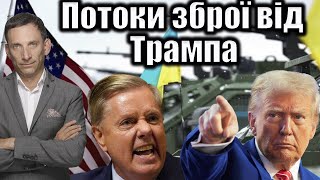 США розглядають нові санкції та військову допомогу Україні: ключові заяви Ліндсі Грема