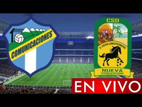 Donde ver Comunicaciones vs. Nueva Concepción en vivo, por la Jornada 1, Liga Guatemala 2022