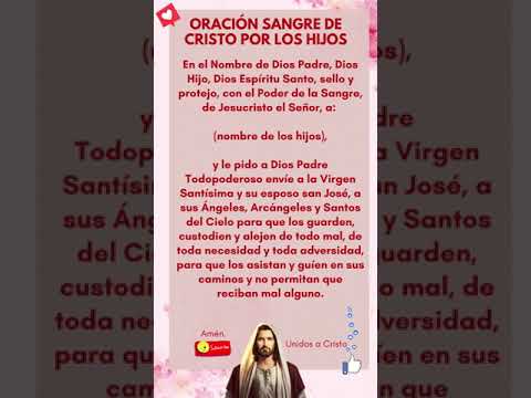 ¡Poderosa Oración de Protección Católica para tu Día!  La Sangre de Cristo Tiene Poder