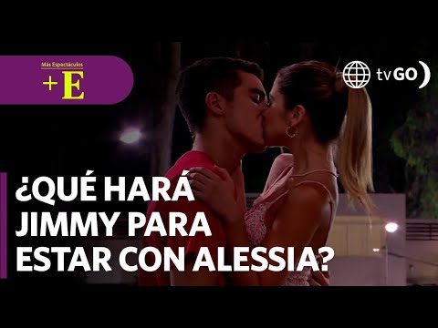 Jorge Guerra espera que Jimmy luche por el amor de Alessia | Más Espectáculos (HOY)