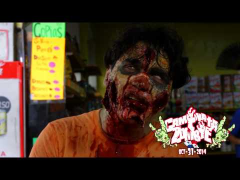 Caminata Zombie Panamá 2014 - #Brainzzz