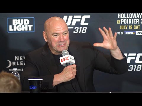 Dana White Post-Fight Press Conference | UFC 318