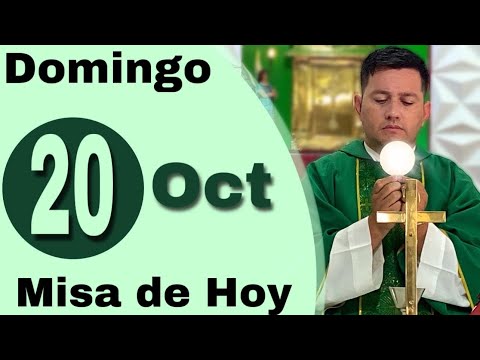 MISA DE HOY Domingo 20 de Octubre  de 2024- Padre Ricardo Prato