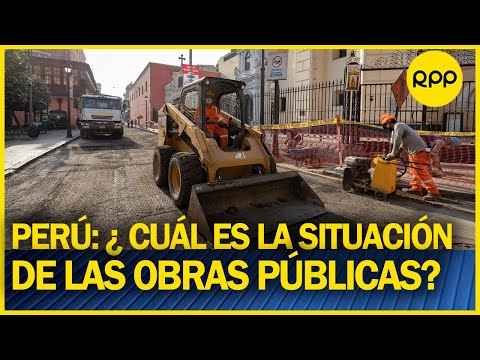 Huancayo, Lima y Chiclayo: ¿Cuál es la situación de las obras públicas?