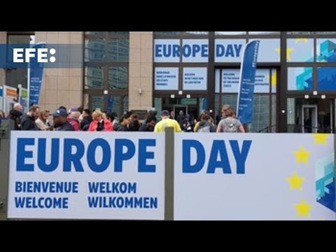 Las instituciones de la UE abren sus puertas en la antesala de las elecciones europeas