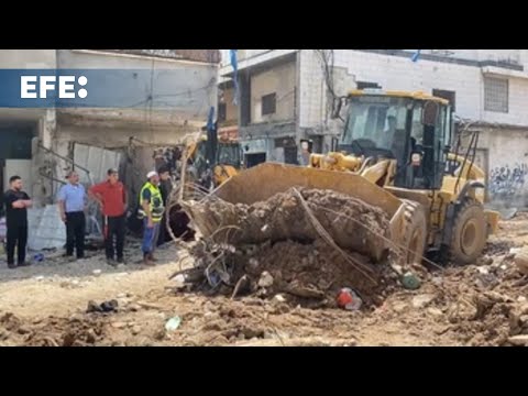 La población palestina de Nur Shams intenta recuperarse tras tres días de destrucción israelí