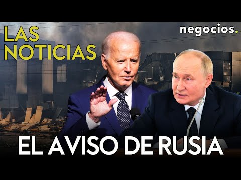 LAS NOTICIAS: Rusia preparada para una larga confrontación con EEUU, ataque a Tel Aviv y Rutte avisa