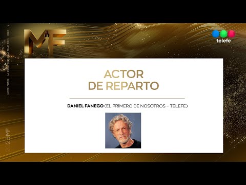 Ganador en categoría actor de reparto: Daniel Fanego - Martín Fierro 2023