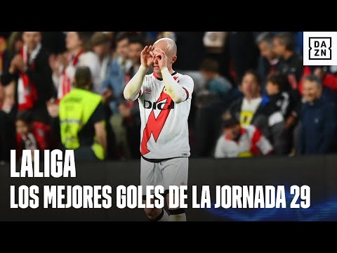 César Montes, Isi Palazón, Moi Gómez... ¿Cuál es el mejor gol de la jornada 29 de LaLiga?