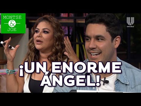 ¡Lalo Capetillo dejó sorprendida a especialista espiritual con el ángel que cuenta! | Montse y Joe