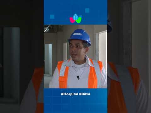 Avance en la construcción del Hospital Nuevo Amanecer en Bilwi #noticias #nicaragua
