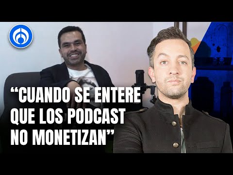 Se ve que va a estar 'uf': Chumel se burla del nuevo podcast de Máynez