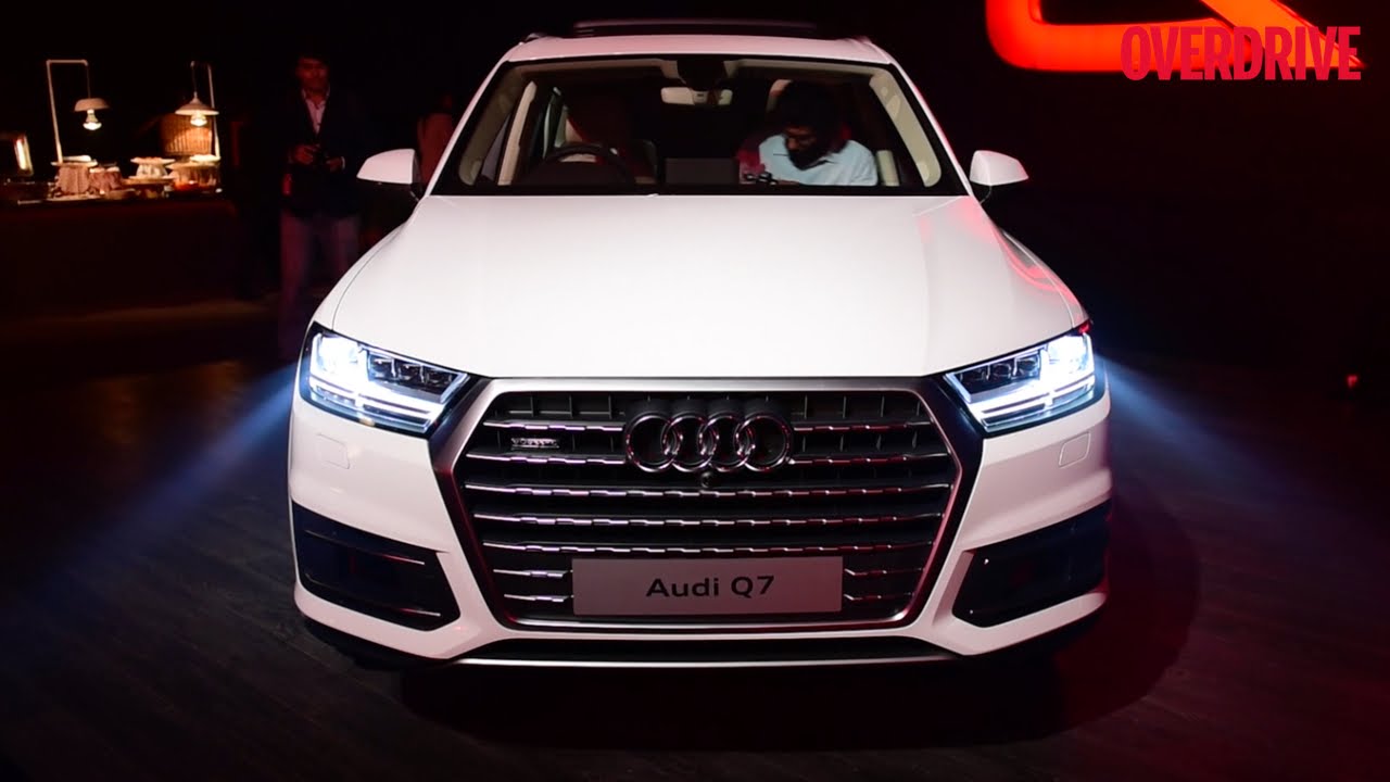 OD News: 2016 Audi Q7 launched in India