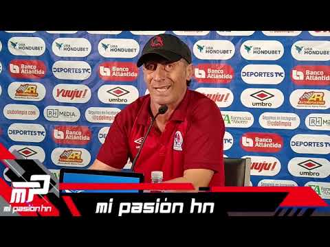 Pedro Troglio sigue con la herida abierta por eliminación en Copa Centroamericana: “El dolor queda”