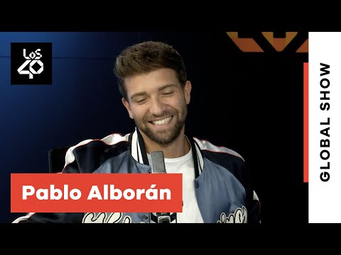 Pablo Alborán imita a María Becerra y habla sobre Ana Mena en LOS40 Global Show | LOS40