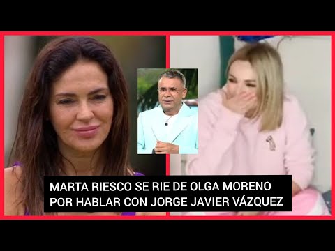 ?MARTA RIESCO ,OLGA CON LA PASTA QUE SE HA LLEVADO ,NO TIENE DIGNIDAD !!