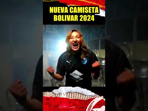NUEVA POLERA DE BOLÍVAR 2024 #shorts #bolivia #futbol