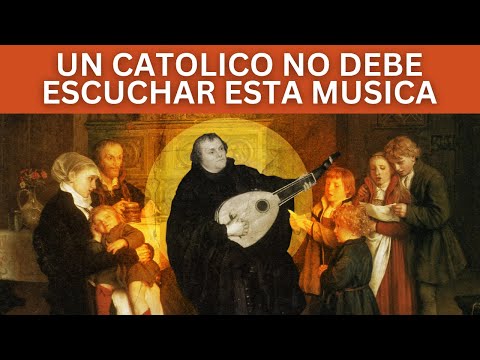 Un católico no debería escuchar MUSICA EVANGÉLICA Y PROTESTANTE