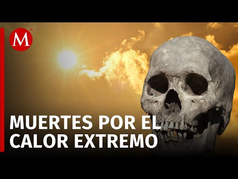 Siete personas fallecen en México por ola de calor