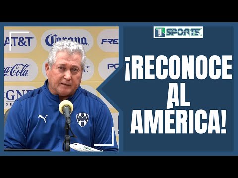 RECONOCE Víctor Manuel Vucetich al América como un CANDIDATO para SER CAMPEÓN