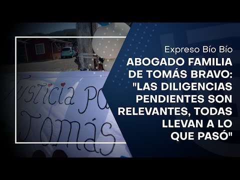 Abogado familia Tomás Bravo: Las diligencias pendientes son relevantes, todas llevan a lo que pasó