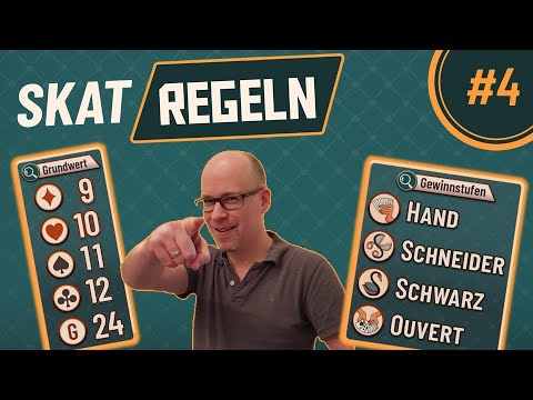 Die Skatregeln für Anfänger Teil 4: Grand, Gewinnstufen und Sonderfälle beim Reizen
