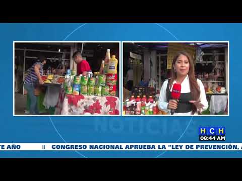 ¡Navidad! Hondureños acuden a mercados en busca de estrenos y la Cena de Nochebuena