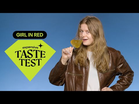 Girl in Red Compares $$$ vs. $ Sunglasses and Deems Them Tacky | Expensive Taste Test | Cosmopolitan