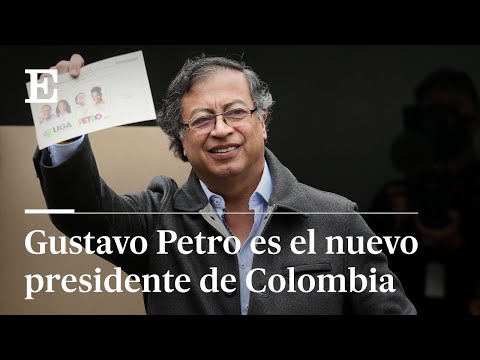 Gustavo Petro gana las elecciones de Colombia