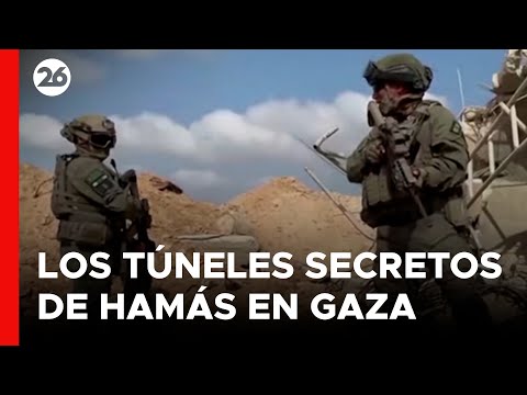 MEDIO ORIENTE | Así son los túneles secretos en Gaza