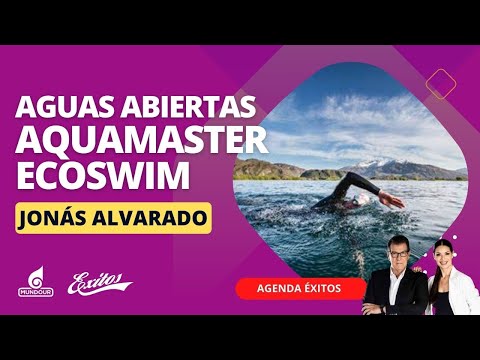 Todo sobre la competencia de aguas abiertas Aquamaster Ecoswim con su fundador Jonás Alvarado
