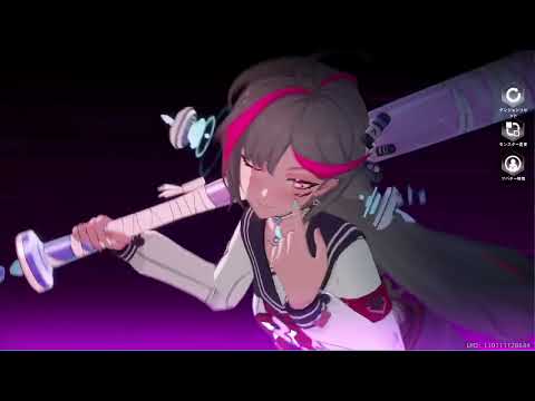幻塔　サブ(アン)記録用アンカー/アスカ/クローディア・ストームアイ　2分30秒　6375m　#幻塔　#TowerOfFantasy