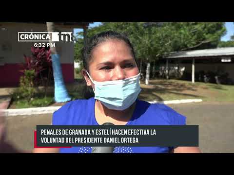 92 privados de libertad de Granada regresan a casa esta Navidad - Nicaragua