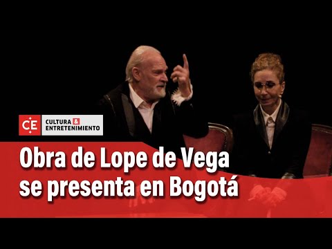 La obra ‘La discreta enamorada', de Lope de Vega, se presenta en Bogotá | El Tiempo