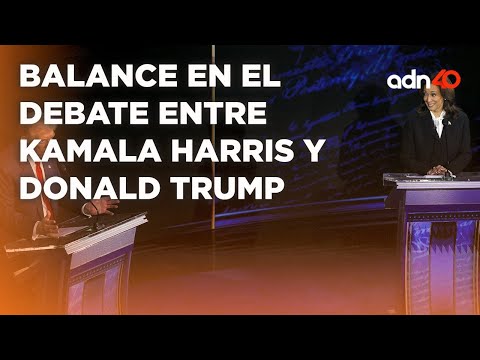 Cambios en la perspectiva del debate entre Kamala Harris y Donald Trump | A Ras de Tierra