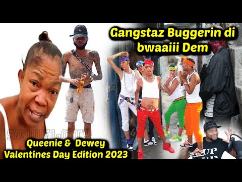 Bwaii Dem a Get Buggered By Gangstaz / Queenie & Dewey Valentines Edition and more