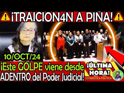 TRAICION4N A PIÑA ¡ NO VIO VENIR ESTE GOLP3 DESDE ADENTRO !