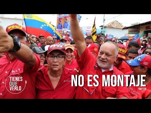La marea roja también llegó a Trujillo: Gran movilización contra las sanciones y en apoyo a Maduro