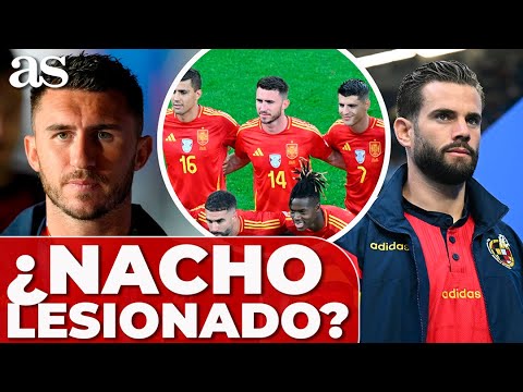 NACHO FERNÁNDEZ, con MOLESTIAS MUSCULARES | LAPORTE TITULAR | ESPAÑA - ITALIA