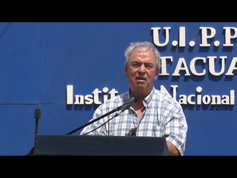 Palabras del ministro del Interior, Luis Alberto Heber, en Tacuarembó.