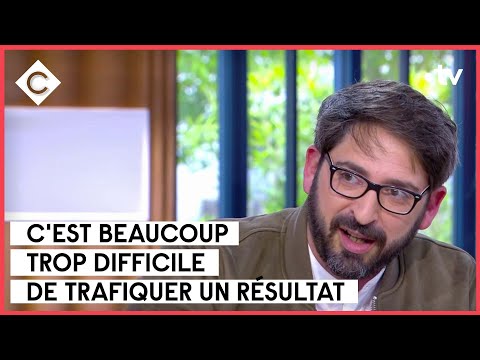 Hervé Le Bras, Thomas Huchon, Yves Puget - C à vous - 27/04/2022