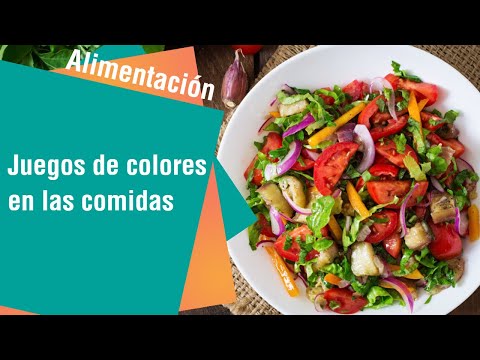 Aporte nutricional de las ensaladas según su color | Alimentación Sana