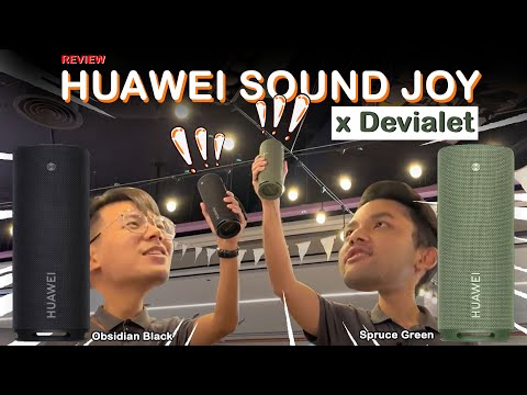 รีวิวHUAWEISoundJoyxDevia